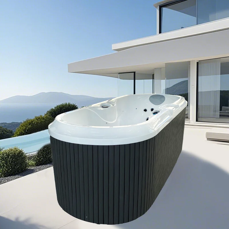 2 Person Spa Hot Tub with Ozone Cleaner System Luxury Swimming Spa Massage for Home Backyard
2 Person Spa Hot Tub with Ozone Cleaner System Luxury Swimming Spa Massage for Home Backyard