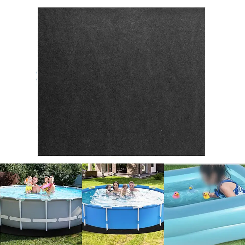 Polyester Felt 3x2 Meter Pool Liner Mat Non Slip Puncture Resistant Tear Resistant Flooring for Swimming Pools
Polyester Felt 3x2 Meter Pool Liner Mat Non Slip Puncture Resistant Tear Resistant Flooring for Swimming Pools