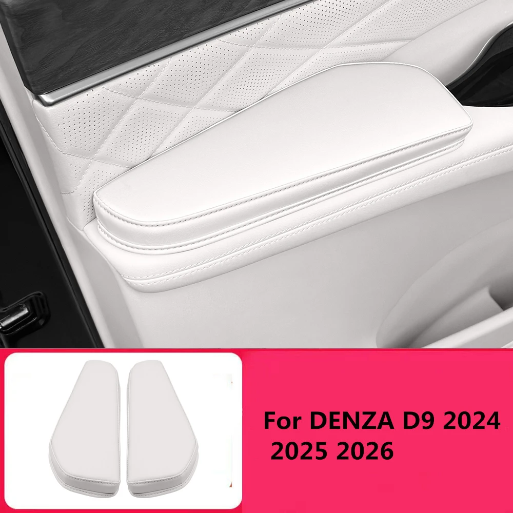 Fit For DENZA D9 2024 2025 2026 Door Armrest Height Increasing Pad Lifting Panel Leather Protective Pads Driver And Passenger
Fit For DENZA D9 2024 2025 2026 Door Armrest Height Increasing Pad Lifting Panel Leather Protective Pads Driver And Passenger