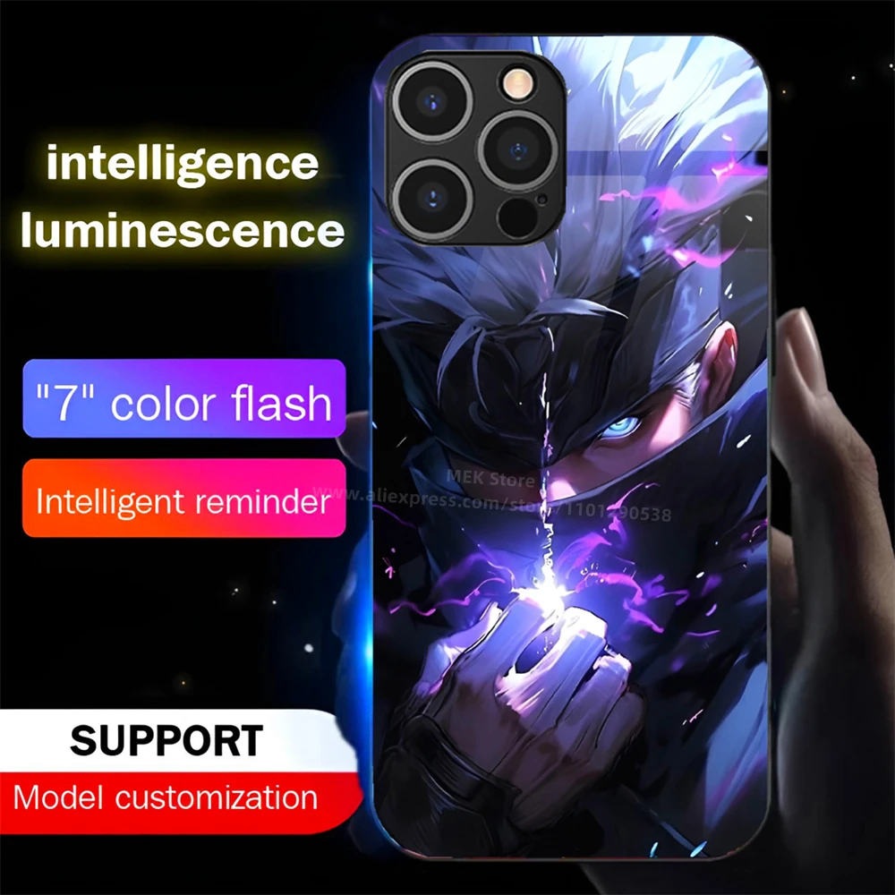 So Cool Anime Cartoon LED Light Glow Luminous Tempered Glass Phone Case For Samsung S25 S24 S23 S22 S21 S20 FE Plus Ultra
So Cool Anime Cartoon LED Light Glow Luminous Tempered Glass Phone Case For Samsung S25 S24 S23 S22 S21 S20 FE Plus Ultra