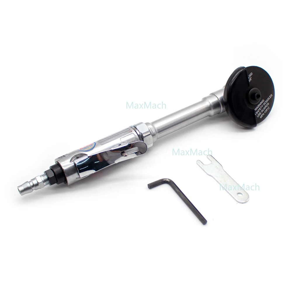 Pneumatic Cutting Machine Air Angle Grinder Air Cutter Extra Long Handle Grinding Machine 3 inch 75MM Y
Pneumatic Cutting Machine Air Angle Grinder Air Cutter Extra Long Handle Grinding Machine 3 inch 75MM Y