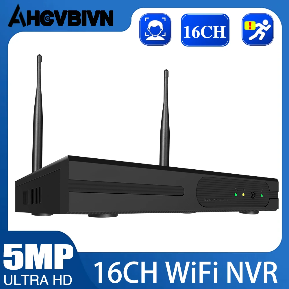 16-канальный беспроводной сетевой видеорегистратор H.265 5MP для систем видеонаблюдения, Wi-Fi, IP-камеры, с поддержкой P2P и приложением ESeeCloud
16-канальный беспроводной сетевой видеорегистратор H.265 5MP для систем видеонаблюдения, Wi-Fi, IP-камеры, с поддержкой P2P и приложением ESeeCloud