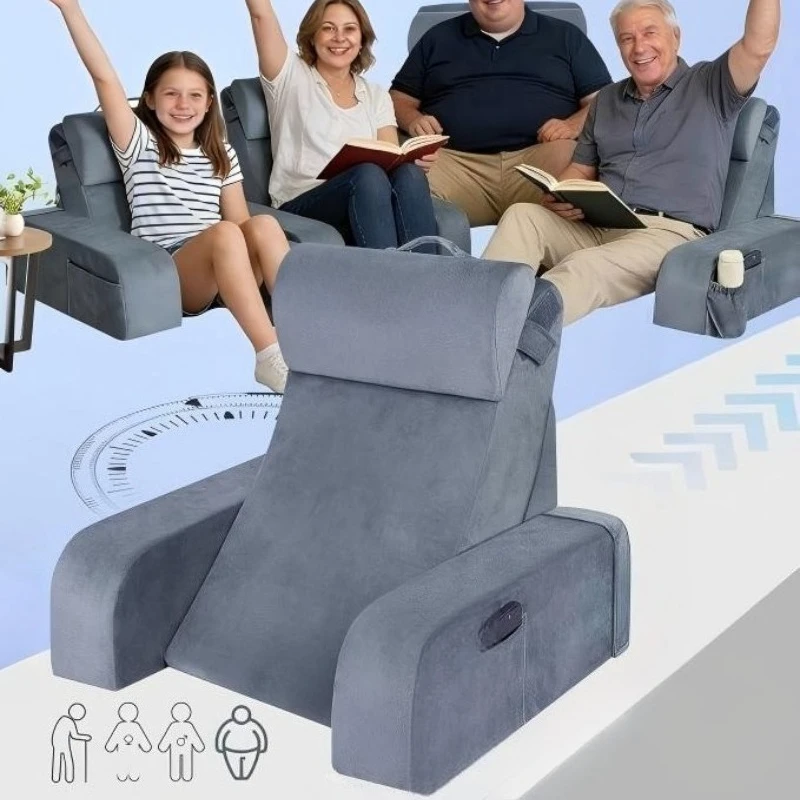 Home Reading Pillow Adjustable Wedge Pillow Cushion with Headrest Armrests Memory Foam Bed Rest Pillow Comfort Cushion Cojines
Home Reading Pillow Adjustable Wedge Pillow Cushion with Headrest Armrests Memory Foam Bed Rest Pillow Comfort Cushion Cojines