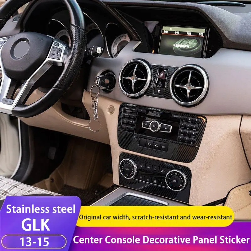 For Mercedes Benz GLK X204 GLK300 Glk250 13-15,Car Center Console Air Conditioning CD Control Panel Water Cup Holder Trim Cover
For Mercedes Benz GLK X204 GLK300 Glk250 13-15,Car Center Console Air Conditioning CD Control Panel Water Cup Holder Trim Cover