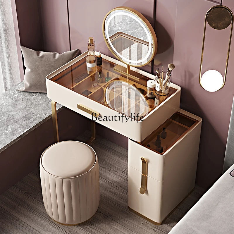*Makeup table, dressing table, small bedroom, modern simplicity and light luxury
*Makeup table, dressing table, small bedroom, modern simplicity and light luxury