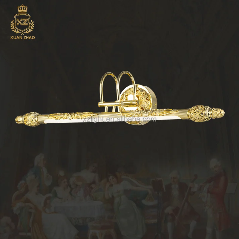 French Style Mirror Light Gilt Bronze Wall Lamp Brass Gold Picture Lamp Hotel Corridor Wall Sconce Lights
French Style Mirror Light Gilt Bronze Wall Lamp Brass Gold Picture Lamp Hotel Corridor Wall Sconce Lights