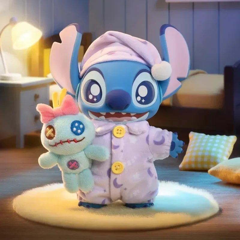 Toptoy Stitch Dress-Up Show Series Виниловый сюрприз слепая коробка милое украшение подарок на день рождения стежка 
Toptoy Stitch Dress-Up Show Series Виниловый сюрприз слепая коробка милое украшение подарок на день рождения стежка