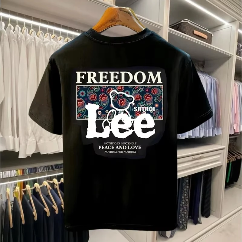 2025 Summer Fashion Trend New Printed American Fashion Brand Women's Round Neck Short Sleeve T-shirt Ins Y2k Hot Sell New Brand
2025 Summer Fashion Trend New Printed American Fashion Brand Women's Round Neck Short Sleeve T-shirt Ins Y2k Hot Sell New Brand