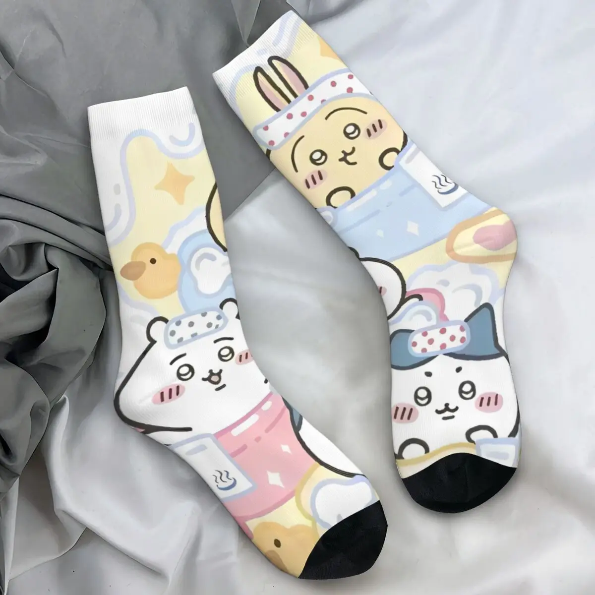 Chiikawa Hachiware Socks Spring Stockings Funny Men Soft Socks Custom Running Sports Anti-Slip Socks 
Chiikawa Hachiware Socks Spring Stockings Funny Men Soft Socks Custom Running Sports Anti-Slip Socks