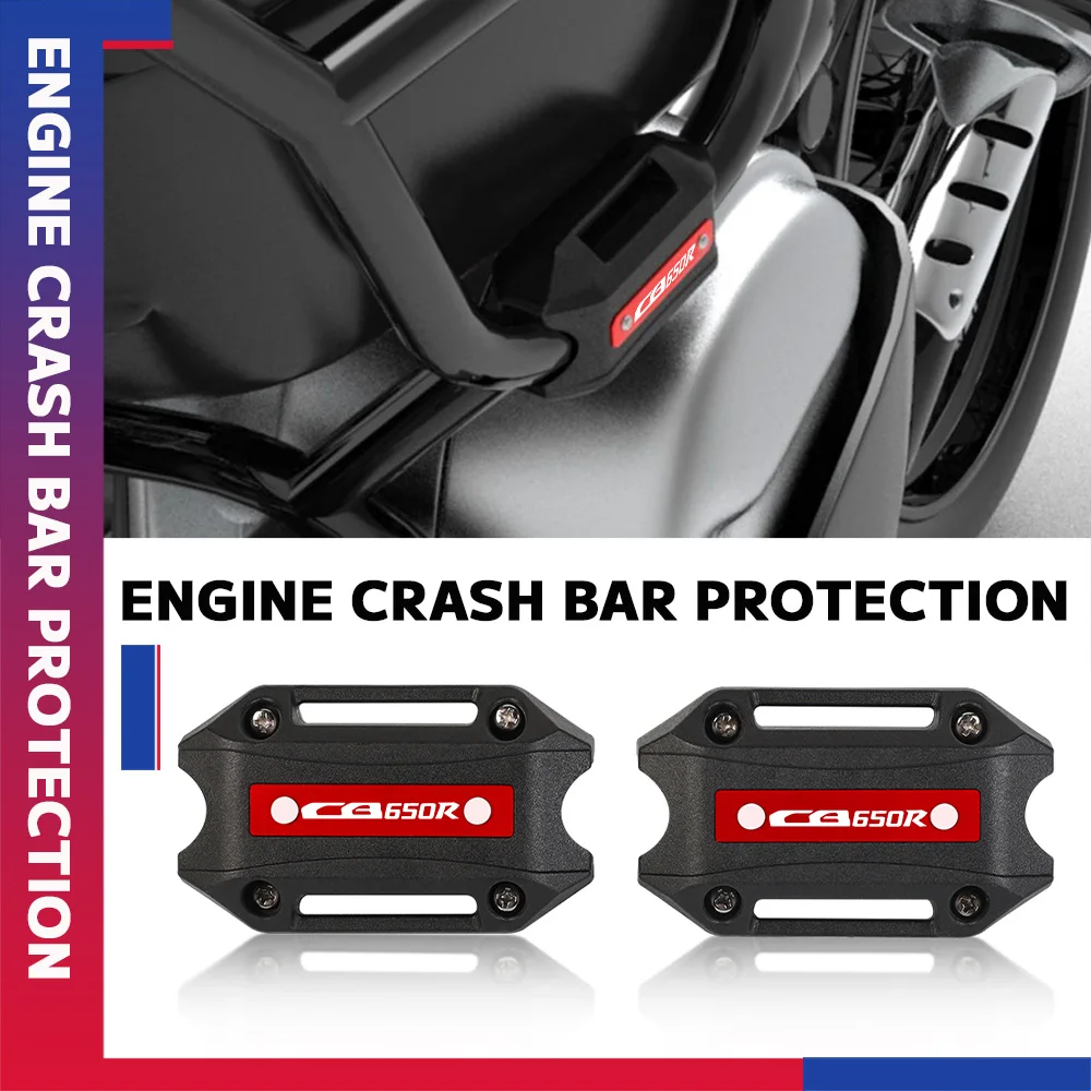 Motorcycle For HONDA CB650R NEO SPORTS CAFE CB650 R 2019 2020 2021 Crash Bar Bumper Engine Guard Protection Decorative Block
Motorcycle For HONDA CB650R NEO SPORTS CAFE CB650 R 2019 2020 2021 Crash Bar Bumper Engine Guard Protection Decorative Block