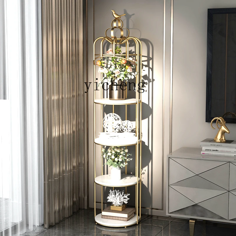 TWR wrought iron bird cage flower stand floor-to-ceiling multi-layer shelf ornament
TWR wrought iron bird cage flower stand floor-to-ceiling multi-layer shelf ornament