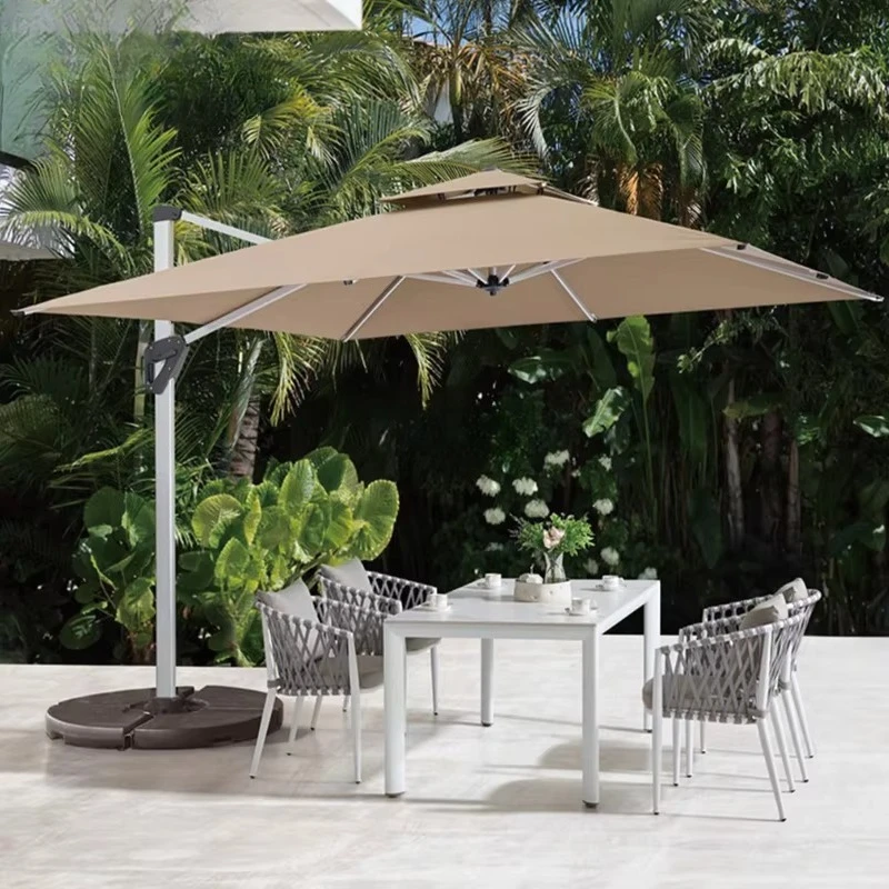 Large Outdoor Roman Sunshade Umbrella Garden Villa Beach Courtyard Stall Sun Protection Print Patio Umbrellas Bases
Large Outdoor Roman Sunshade Umbrella Garden Villa Beach Courtyard Stall Sun Protection Print Patio Umbrellas Bases