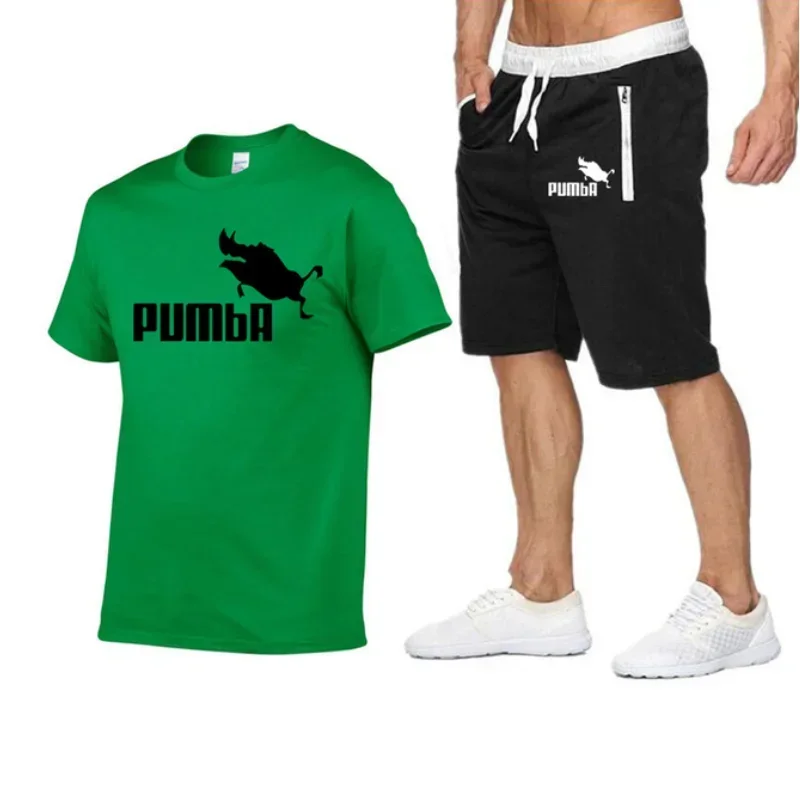 2025 New men's summer short-sleeved T-shirt + casual shorts set, brand printed cotton T-shirt, jogging pants, men's sportswear
2025 New men's summer short-sleeved T-shirt + casual shorts set, brand printed cotton T-shirt, jogging pants, men's sportswear