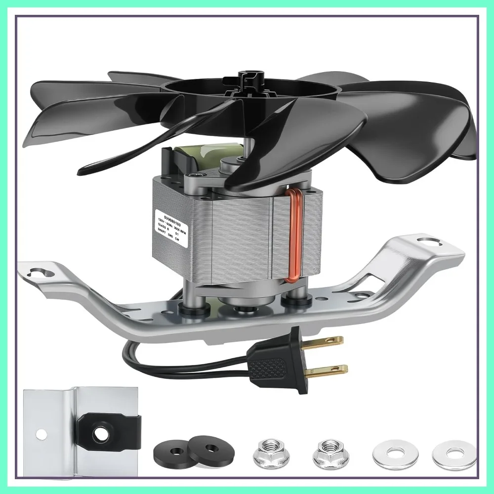 180 CFM Bathroom Exhaust Fan Motor & Blade, Compatible with 509 Series & 99080180
180 CFM Bathroom Exhaust Fan Motor & Blade, Compatible with 509 Series & 99080180