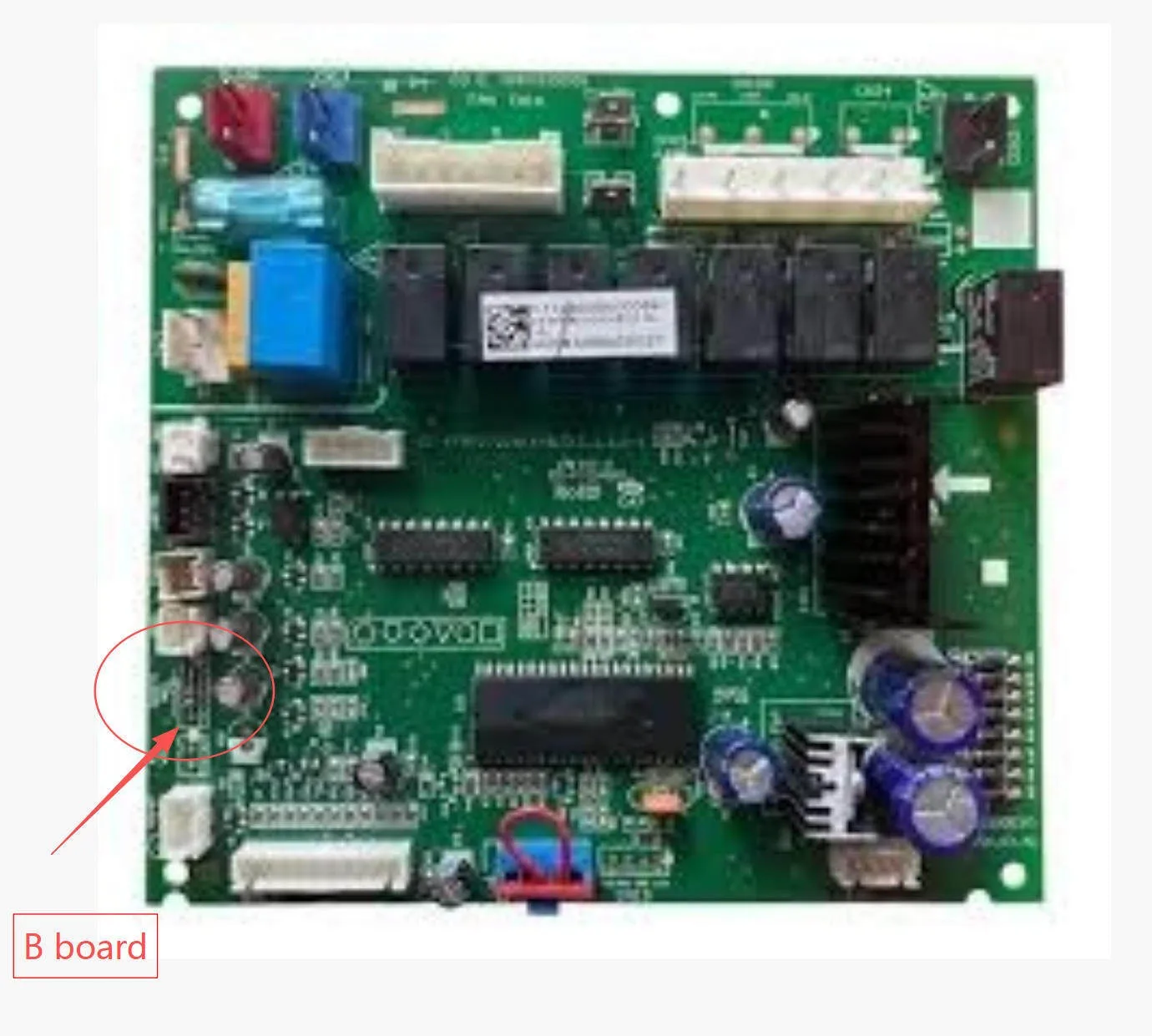 New air conditioning motherboard 17123000000371 17123000A00693 CE-KFR71T2/N1X-B 201370390025
New air conditioning motherboard 17123000000371 17123000A00693 CE-KFR71T2/N1X-B 201370390025