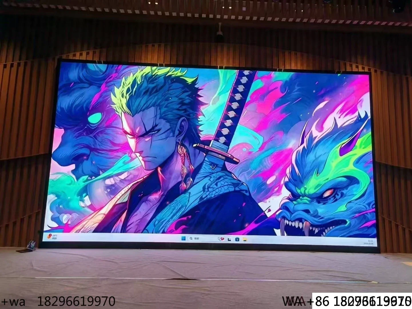 Indoor P2/P2.5/P3/P4 LED Display Seamless Full Color HD Advertising Screen Manufacturer
Indoor P2/P2.5/P3/P4 LED Display Seamless Full Color HD Advertising Screen Manufacturer