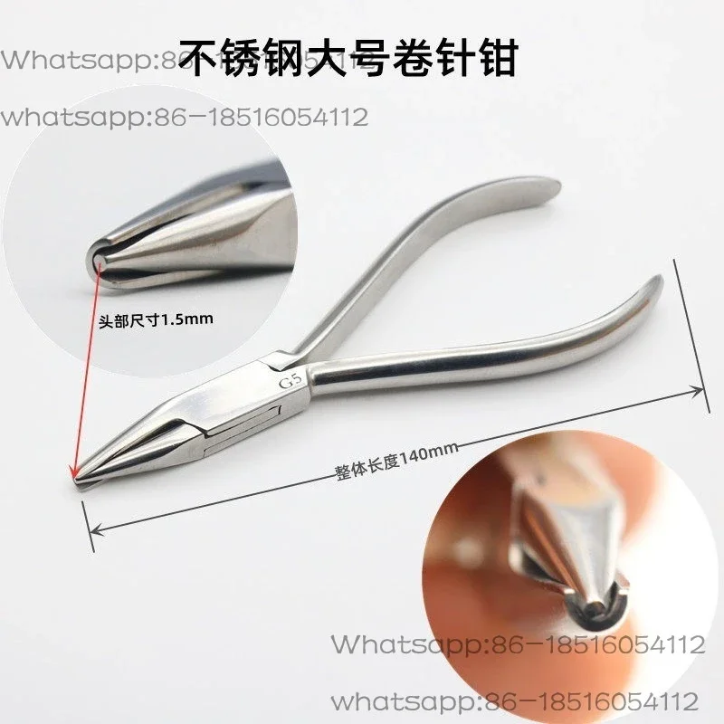 Half-groove, roll 9-pin C-ring jewelry, winding and beading, handmade gold, silver and copper wire modeling DIY tools
Half-groove, roll 9-pin C-ring jewelry, winding and beading, handmade gold, silver and copper wire modeling DIY tools