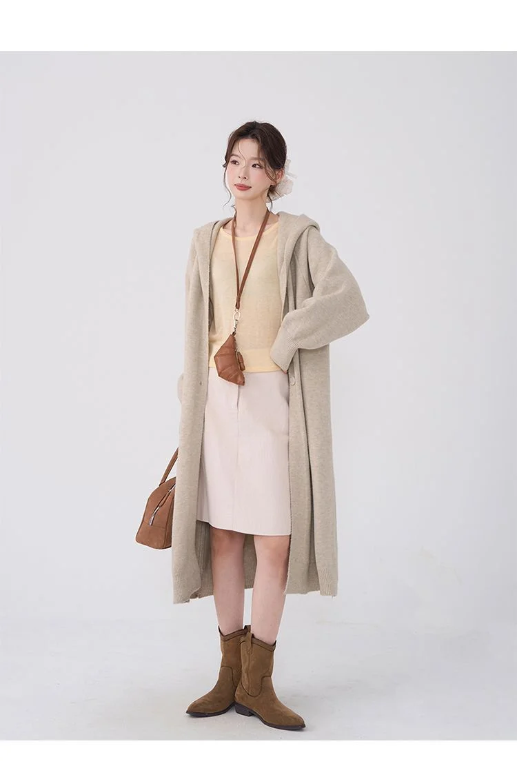 Mid-Long Cardigans For Woman Womens Summer Mesh Lettuce Asymmetric Front-Open Half-Neck Cut Slim-Fit Semi-Sheer Boxy Ballet Slim
Mid-Long Cardigans For Woman Womens Summer Mesh Lettuce Asymmetric Front-Open Half-Neck Cut Slim-Fit Semi-Sheer Boxy Ballet Slim