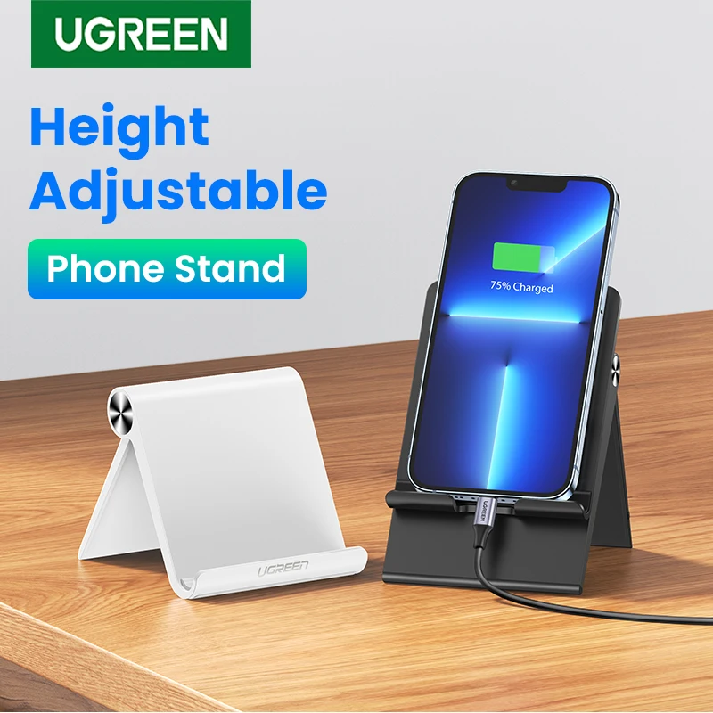 UGREEN Adjustable Phone Holder Stand Foldable Smartphone Support Tablet Stand for iPhone 15 14 13 Pro Samsung Xiaomi Desk Phone
UGREEN Adjustable Phone Holder Stand Foldable Smartphone Support Tablet Stand for iPhone 15 14 13 Pro Samsung Xiaomi Desk Phone