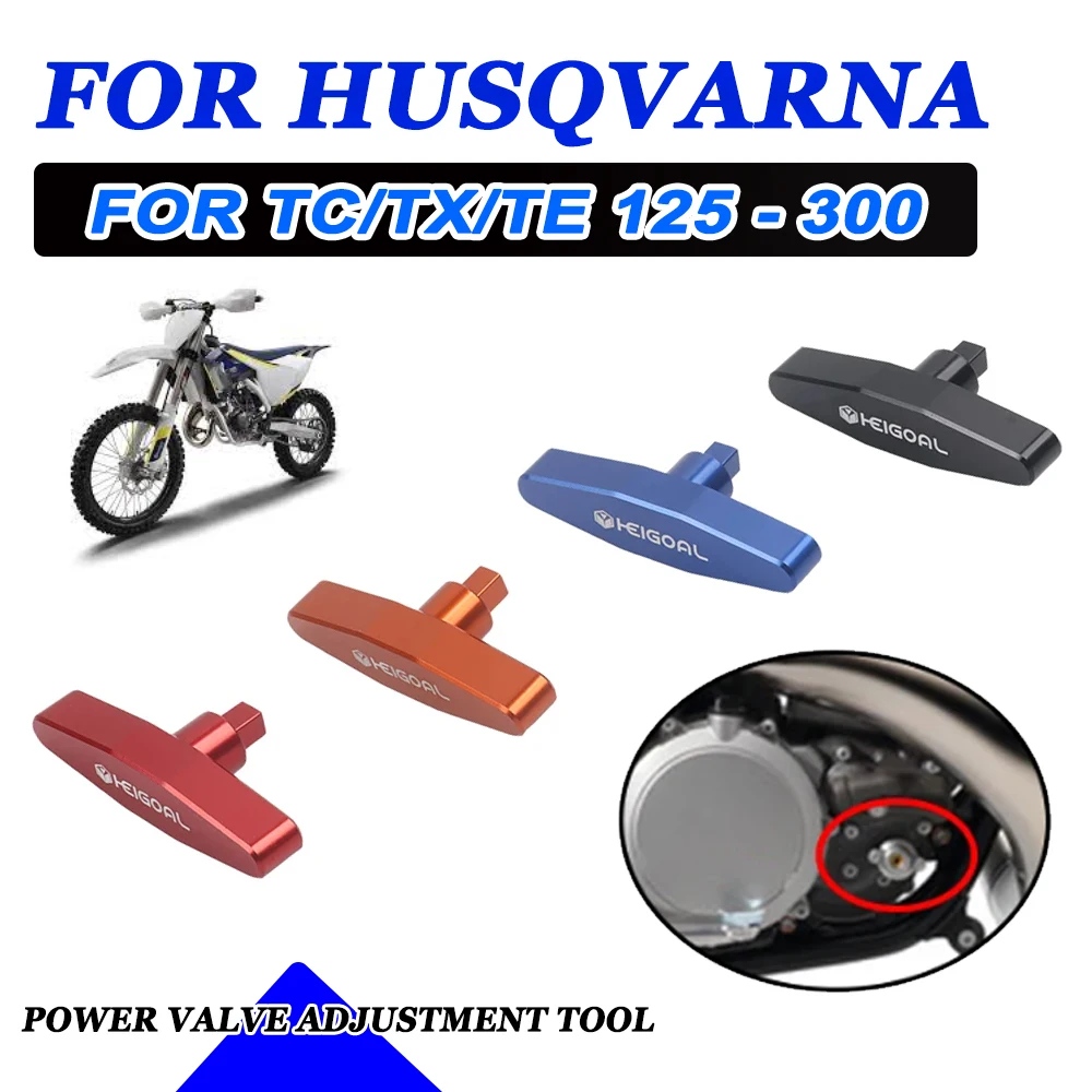 Motorcycle Power Valve Adjustment Tool For Husqvarna 125 150 250 300 TC TX TE TC150 TX250 TE150 2014- 2022 2023 Accessories
Motorcycle Power Valve Adjustment Tool For Husqvarna 125 150 250 300 TC TX TE TC150 TX250 TE150 2014- 2022 2023 Accessories