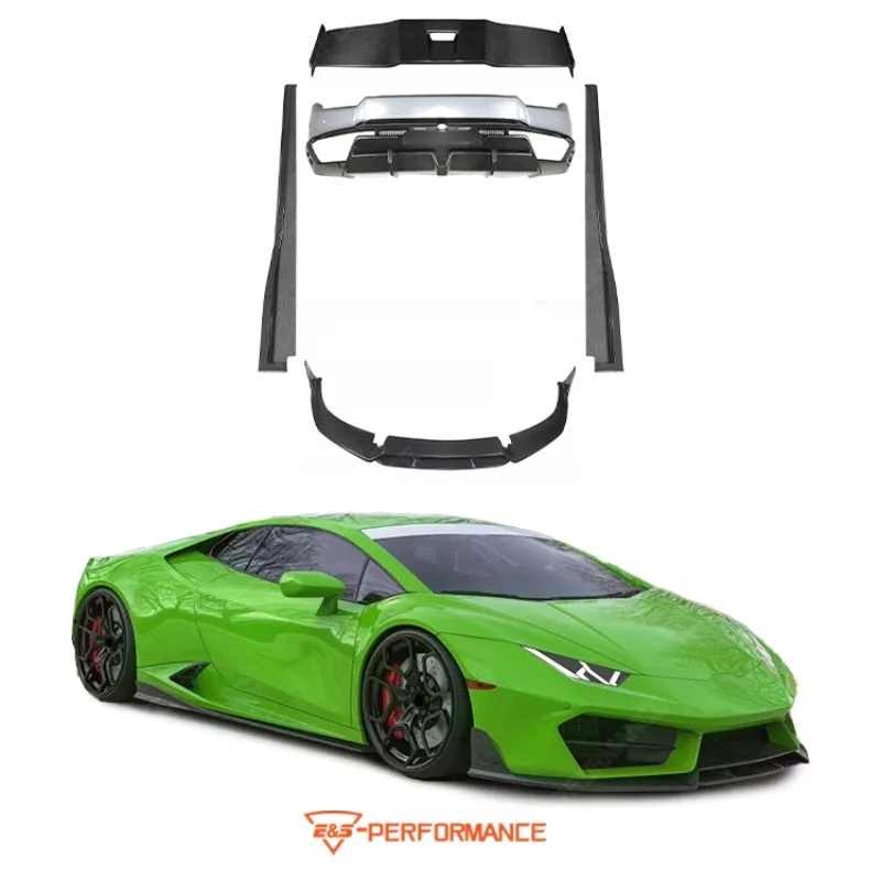 Car Accessories Upgrade to SD Style Body Kit for LP610 Carbon Fiber Bodykit
Car Accessories Upgrade to SD Style Body Kit for LP610 Carbon Fiber Bodykit