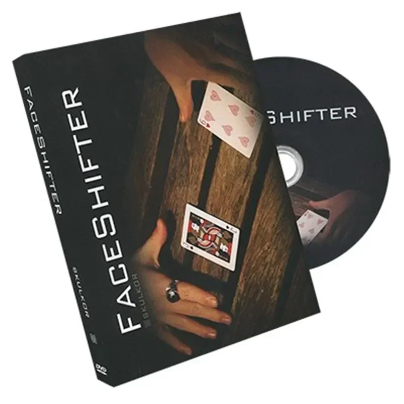 FaceShifter (Gimmicks) By Skulkor Card Magic Tricks Gimmicks Close Up Magie Magician Street Illusions Bar Magia Profesional
FaceShifter (Gimmicks) By Skulkor Card Magic Tricks Gimmicks Close Up Magie Magician Street Illusions Bar Magia Profesional