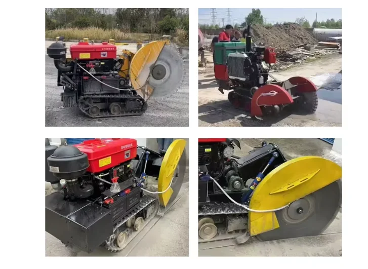 Factory New Durable Road Municipal Pavement Excavation Crawler Machine With Adjustable Speed and Cutting Depth of 50Cm
Factory New Durable Road Municipal Pavement Excavation Crawler Machine With Adjustable Speed and Cutting Depth of 50Cm