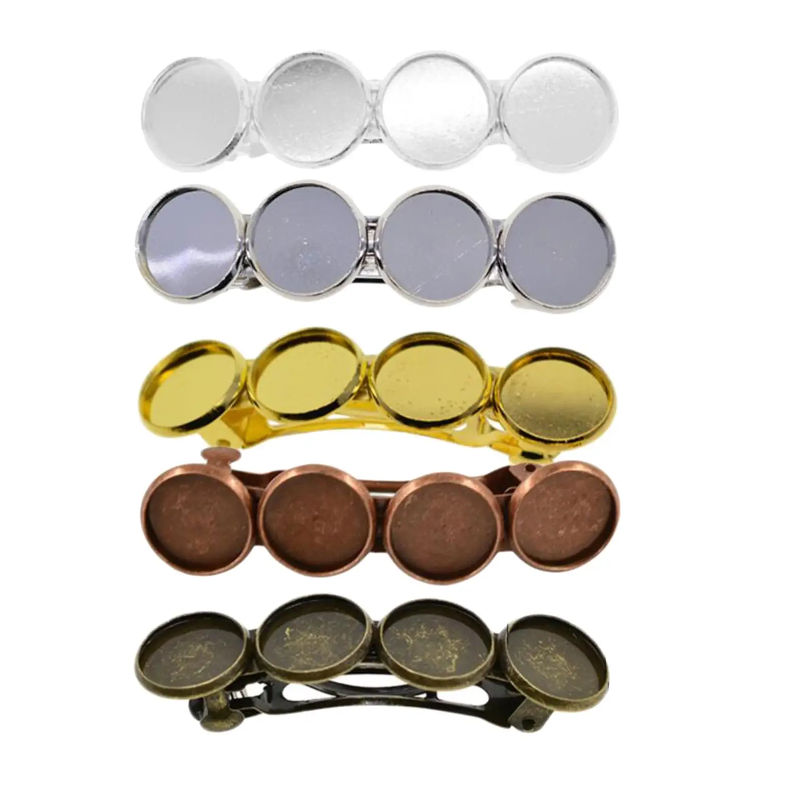 5x Hair Clips Hair Barrettes Hairpin Base Setting Hair Accessories Jewelry Findings
5x Hair Clips Hair Barrettes Hairpin Base Setting Hair Accessories Jewelry Findings