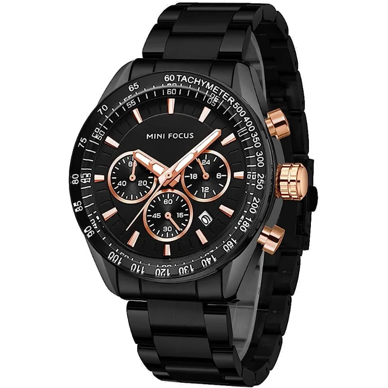 Mens Watches Fashion Analog Quartz Watch Men Multifunction Date Round Dial Chronograph Watches Luminous Business Wrist Watch
Mens Watches Fashion Analog Quartz Watch Men Multifunction Date Round Dial Chronograph Watches Luminous Business Wrist Watch