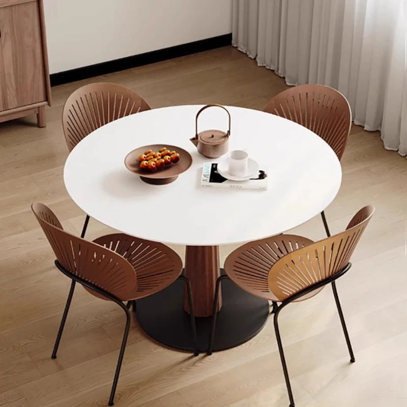 Beauty Style Table Premium Elegant Modern Unique Dining Table Creative Aesthetic Tavolo Rotondo Pranzo Dining Room Furniture
Beauty Style Table Premium Elegant Modern Unique Dining Table Creative Aesthetic Tavolo Rotondo Pranzo Dining Room Furniture