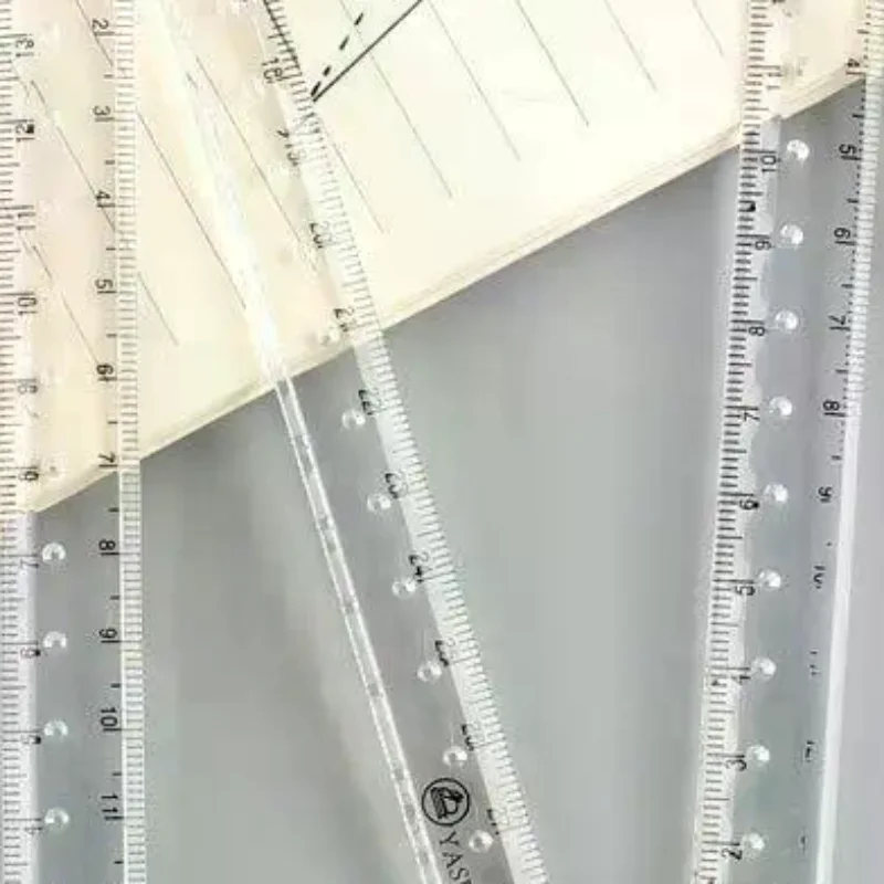 1/2/3 шт. 30 см акриловая прозрачная складная линейка простая линейка для рисования измерительные линейки для студентов офисные школьные канцелярские принадлежности
1/2/3 шт. 30 см акриловая прозрачная складная линейка простая линейка для рисования измерительные линейки для студентов офисные школьные канцелярские принадлежности