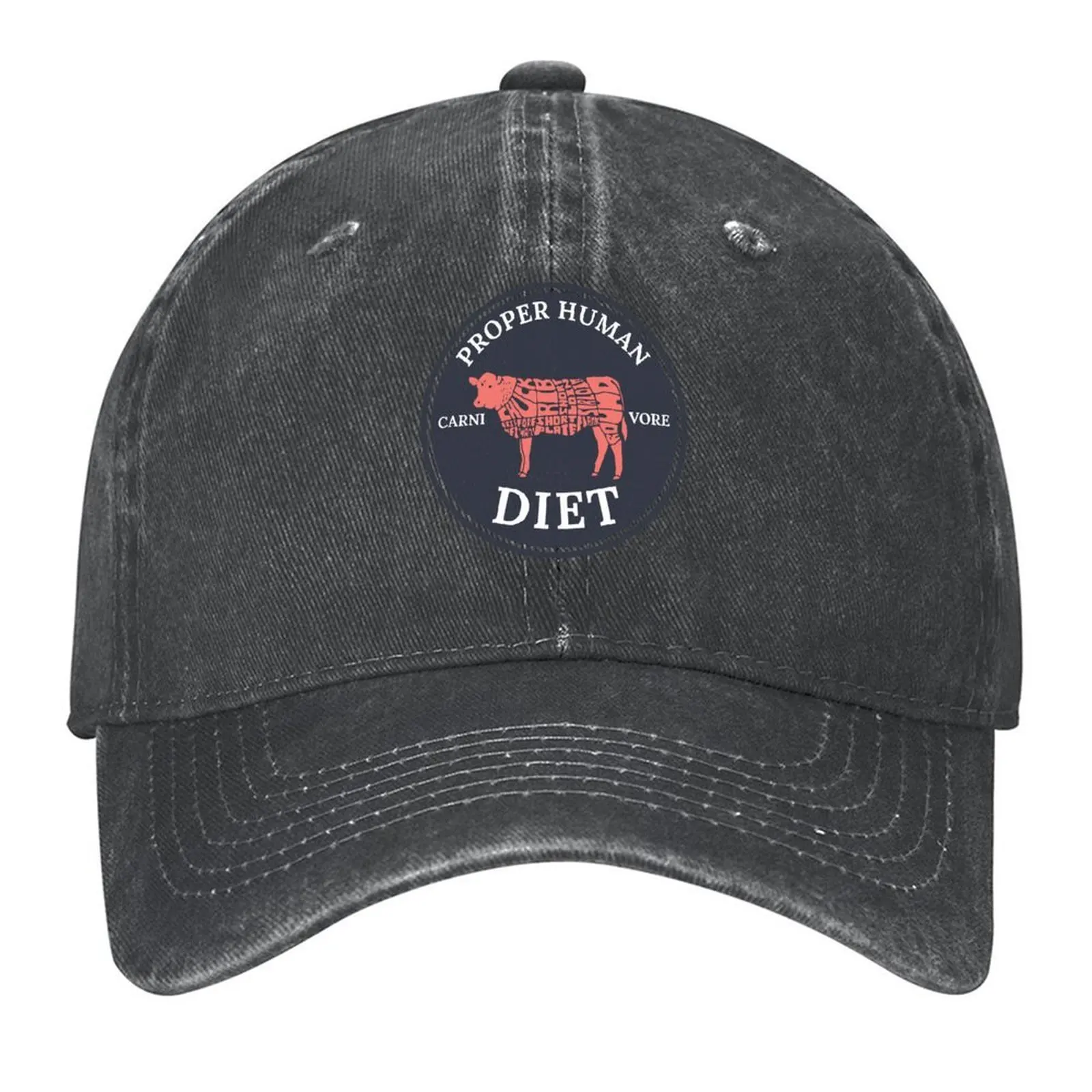 Бейсбольная кепка Proper Human Diet, забавная шляпа, шляпа от солнца для детей, солнцезащитная шляпа, бейсболка для женщин и мужчин
Бейсбольная кепка Proper Human Diet, забавная шляпа, шляпа от солнца для детей, солнцезащитная шляпа, бейсболка для женщин и мужчин