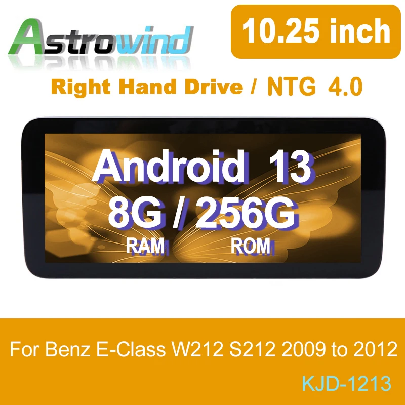 RHD E класс W212 10,25 "12,5" 8 ядер Android 13 Автомобильный GPS-навигатор медиа стерео радио для Mercedes-Benz E W212 S212 2009-2016
RHD E класс W212 10,25 "12,5" 8 ядер Android 13 Автомобильный GPS-навигатор медиа стерео радио для Mercedes-Benz E W212 S212 2009-2016