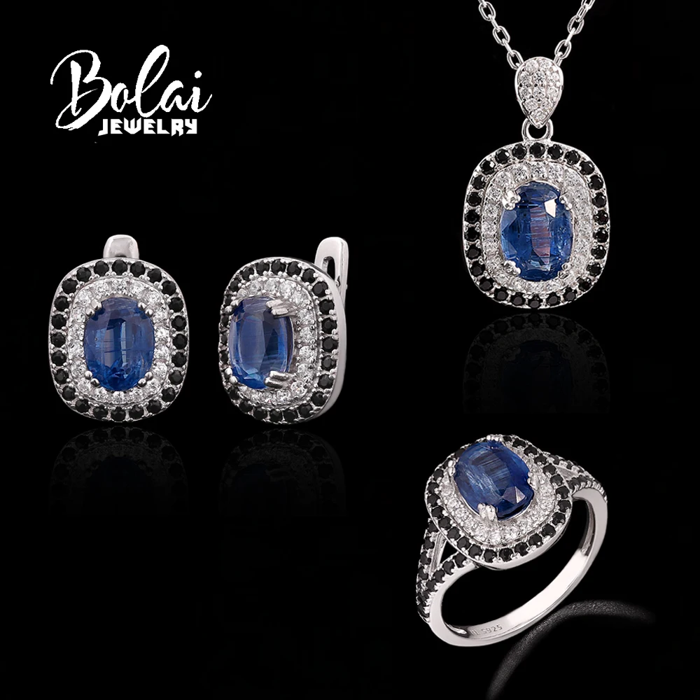 Изысканные украшения из серебра 925 пробы: кольцо, серьги, кулон, ожерелье с натуральным кианитом, изысканные ювелирные изделия для женщин, подарки на помолвку.
Изысканные украшения из серебра 925 пробы: кольцо, серьги, кулон, ожерелье с натуральным кианитом, изысканные ювелирные изделия для женщин, подарки на помолвку.