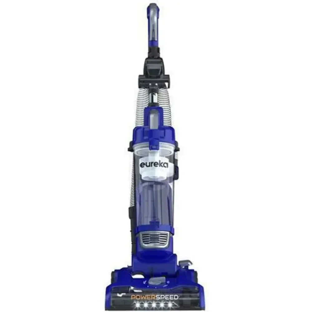Upright Vacuum Cleaner, Blue & Black, 44.5 x 14 x 13.4, with Orange Accents
Upright Vacuum Cleaner, Blue & Black, 44.5 x 14 x 13.4, with Orange Accents