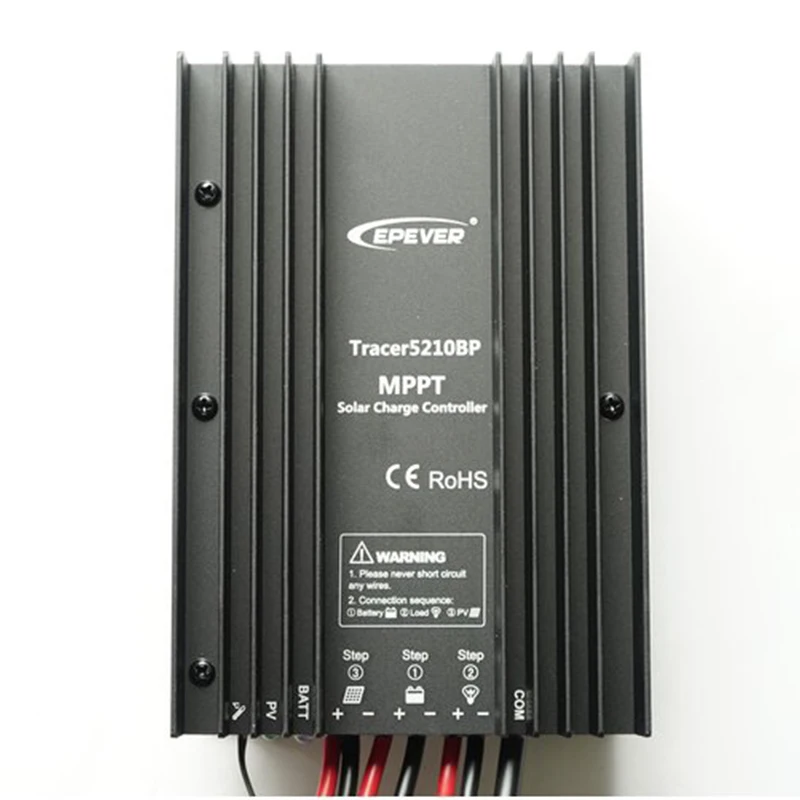 EPEVER TracerBP Series Charger Controller MPPT Solar Charge Max Pv Input Voltage 100V Have Extensive Electronic Protection
EPEVER TracerBP Series Charger Controller MPPT Solar Charge Max Pv Input Voltage 100V Have Extensive Electronic Protection