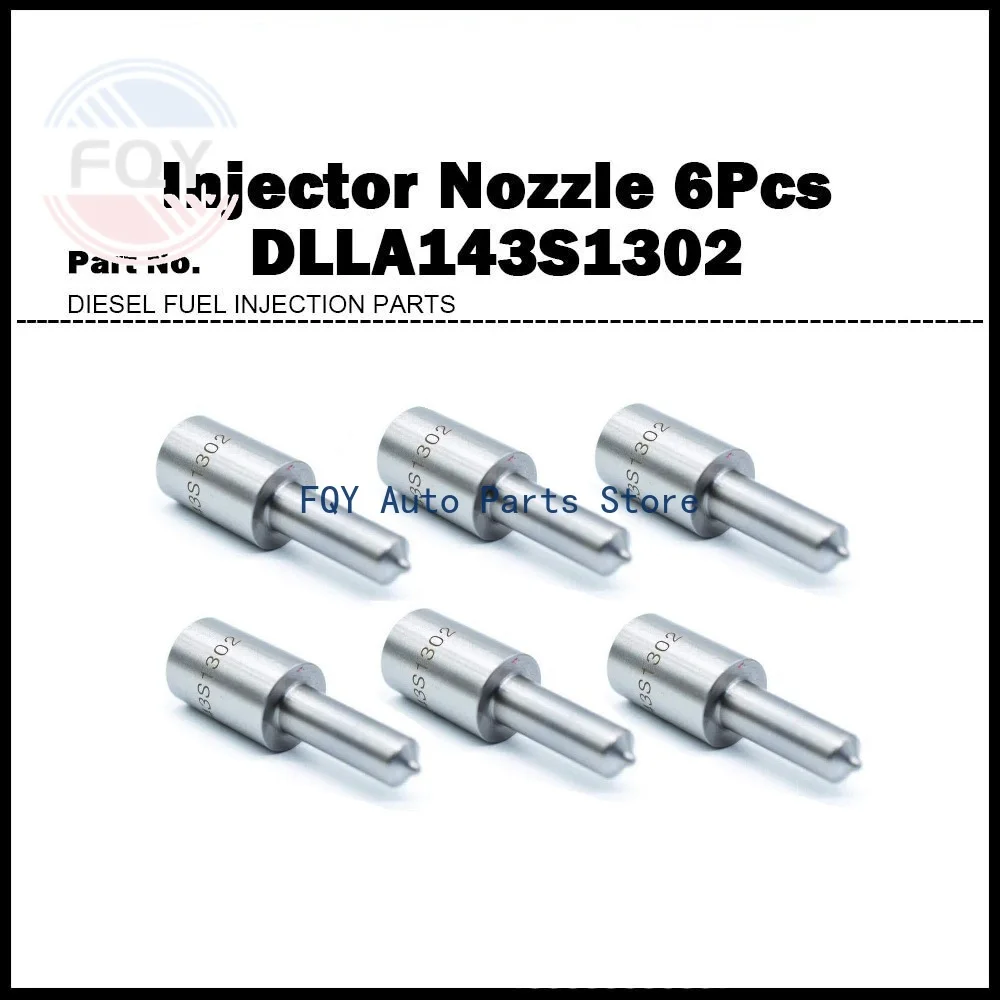 6X For CASE NEW HOLLAND 0432291516 High Quality Diesel Fuel Injector Nozzle Tip DLLA143S1302
6X For CASE NEW HOLLAND 0432291516 High Quality Diesel Fuel Injector Nozzle Tip DLLA143S1302