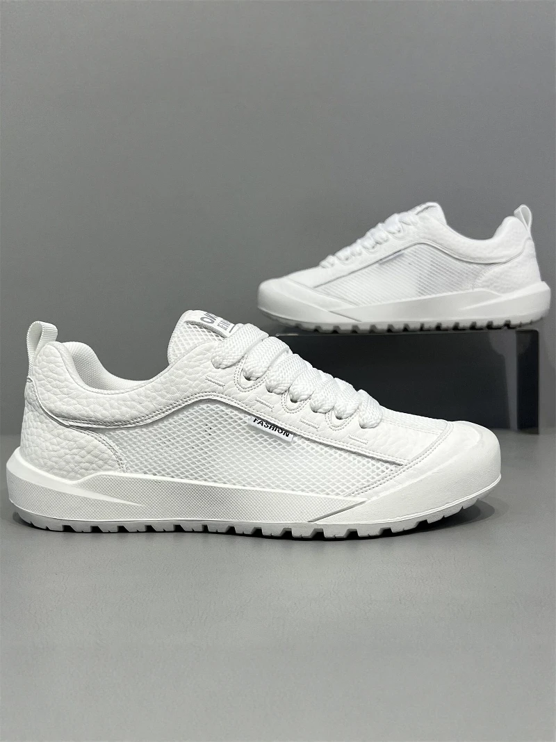 Men's Summer Casual Breathable Mesh Comfortable Lightweight Shoes Versatile Original Design Low Top Outdoor Leisure Footwear
Men's Summer Casual Breathable Mesh Comfortable Lightweight Shoes Versatile Original Design Low Top Outdoor Leisure Footwear