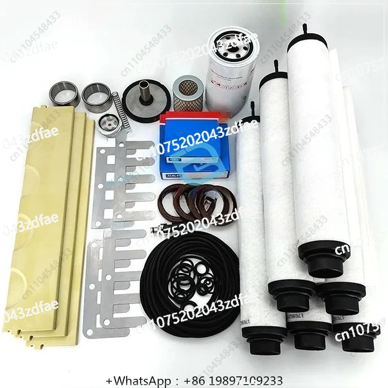 Vacuum Pump SV630B SV750B Repair Kit SV630B (F) Overhaul 971437320 Sets of Seals Maintenance and Repair Kit EK9608001
Vacuum Pump SV630B SV750B Repair Kit SV630B (F) Overhaul 971437320 Sets of Seals Maintenance and Repair Kit EK9608001