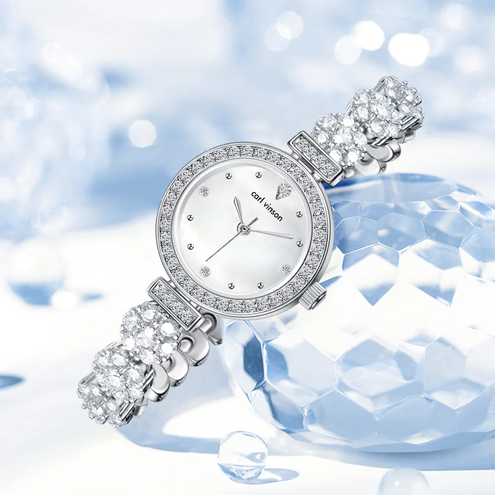 Carl vinson 2025 new lady fashion quartz women's watch Douyin popular versatile women's watch women's watch
Carl vinson 2025 new lady fashion quartz women's watch Douyin popular versatile women's watch women's watch