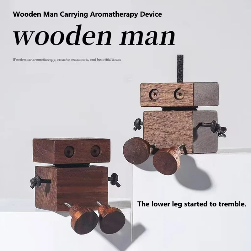 Creative Wooden Shaker Figurine For Car Interior. Aromatic Decoration Piece That Retains Fragrance For A Long Time
Creative Wooden Shaker Figurine For Car Interior. Aromatic Decoration Piece That Retains Fragrance For A Long Time
