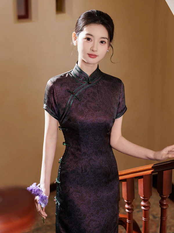 New Chinese Style Summer Daily Wear 2026 New High End Atmosphere Improved Slimming Retro National Style Dress
New Chinese Style Summer Daily Wear 2026 New High End Atmosphere Improved Slimming Retro National Style Dress