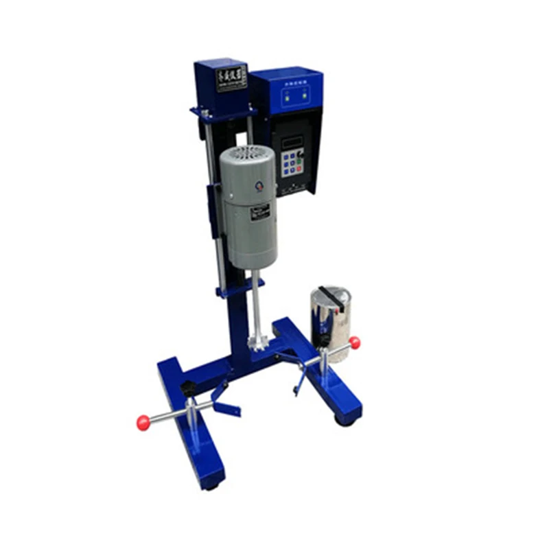 Electric Hoist Blender Mixing Grinding Dispersion Machine Dispersion Homogenizer Mixer Laboratory Digital Display Timer Automati
Electric Hoist Blender Mixing Grinding Dispersion Machine Dispersion Homogenizer Mixer Laboratory Digital Display Timer Automati