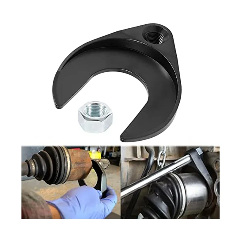B17A--CV Axle Removal Tool-CV Joint Fork Removing Adapter, for Most Vehicles, for Use on Front Wheel Drive
B17A--CV Axle Removal Tool-CV Joint Fork Removing Adapter, for Most Vehicles, for Use on Front Wheel Drive
