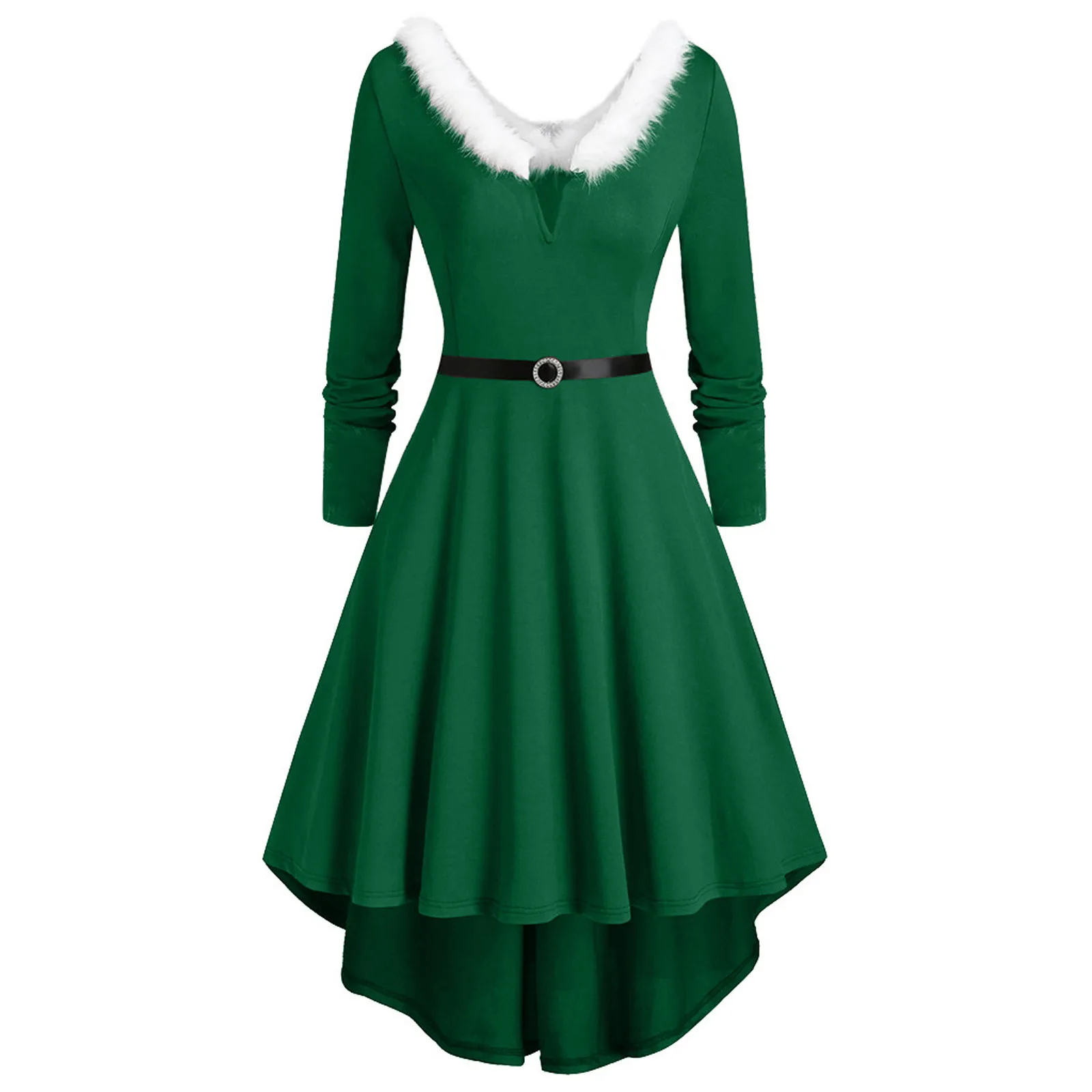 Plus Size 5XL Christmas Dress Costumes for Women Cosplay Party Sexy V-Neck Long Sleeve Vintage Side Lace-Up Dresses Clothing
Plus Size 5XL Christmas Dress Costumes for Women Cosplay Party Sexy V-Neck Long Sleeve Vintage Side Lace-Up Dresses Clothing