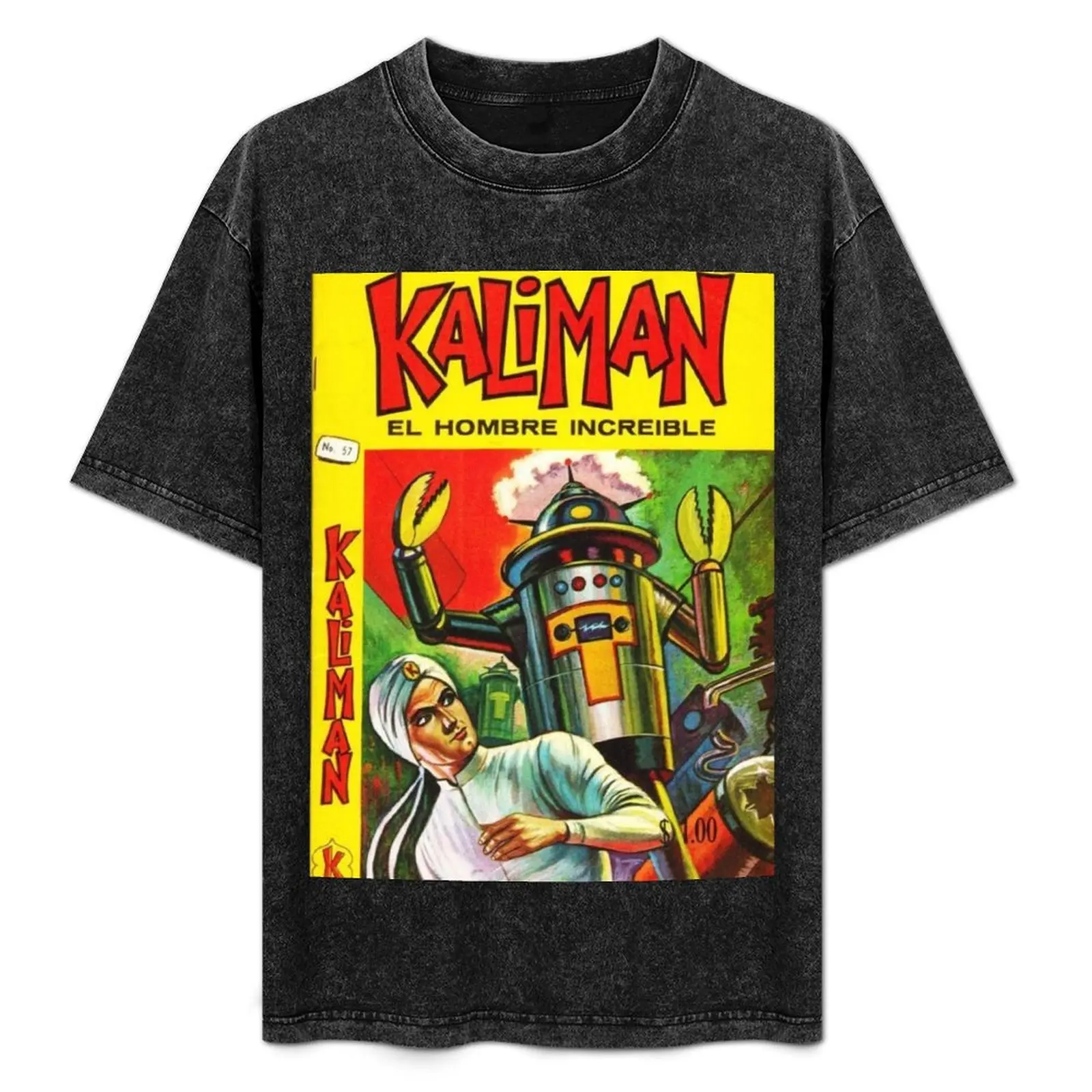 KALIMAN VS ROBOT T-Shirt blue archive shirts graphic tees cute clothes fruit of the loom mens t shirts
KALIMAN VS ROBOT T-Shirt blue archive shirts graphic tees cute clothes fruit of the loom mens t shirts
