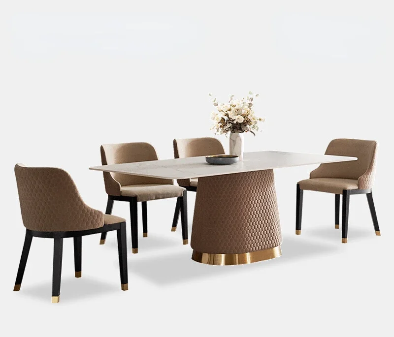 Light Luxury Stone Plate Dining Table Rectangular Simple Modern Small Apartment Restaurant Villa Home
Light Luxury Stone Plate Dining Table Rectangular Simple Modern Small Apartment Restaurant Villa Home