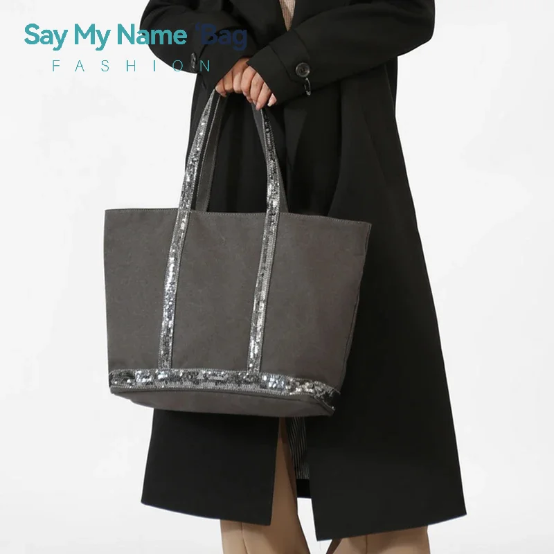 2025 Women's New Retro Shoulder Crossbody Bag Casual Handbag Canvas Shoulder Bag Sequin Large Capacity Tote Bag
2025 Women's New Retro Shoulder Crossbody Bag Casual Handbag Canvas Shoulder Bag Sequin Large Capacity Tote Bag