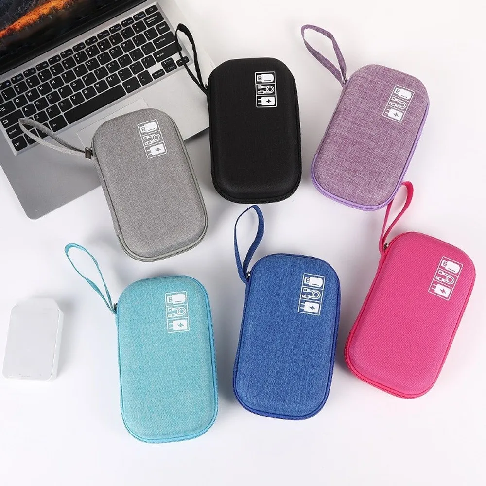 Hard EVA Digital Storage Bag Dust-proof Protective Earphone Storage Bag Lightweight Portable Data Cable Organizer Bag
Hard EVA Digital Storage Bag Dust-proof Protective Earphone Storage Bag Lightweight Portable Data Cable Organizer Bag