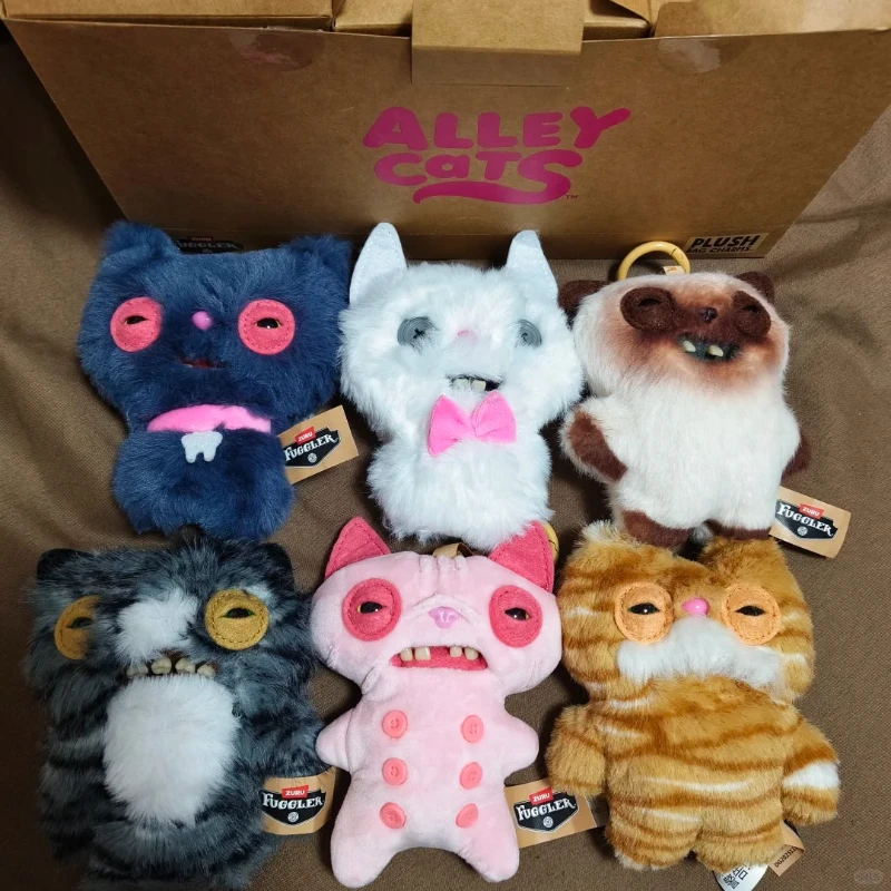 Funny Ugly Monster with Cute Teeth Alley Cats Series Ugly Cute Funny Anime Doll Trendy Toy Collectible Plush Pendant Decoration
Funny Ugly Monster with Cute Teeth Alley Cats Series Ugly Cute Funny Anime Doll Trendy Toy Collectible Plush Pendant Decoration